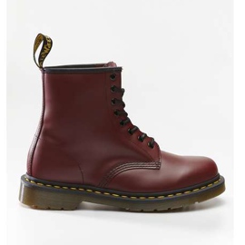 Dr. Martens 1460 Smooth Cherry Red Smooth multicolore rouge