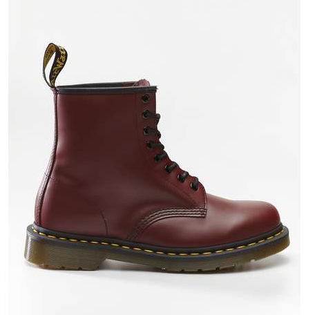 Dr. Martens 1460 Smooth Cherry Red Smooth multicolore rouge
