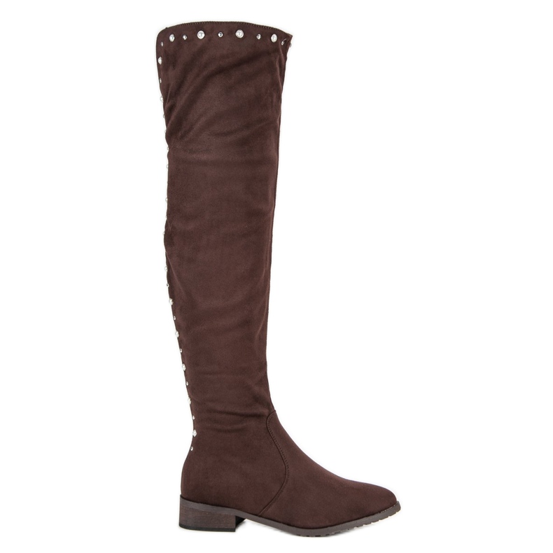 Cm Paris Cuissardes avec perles brun