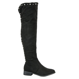 Cm Paris Cuissardes avec perles noir