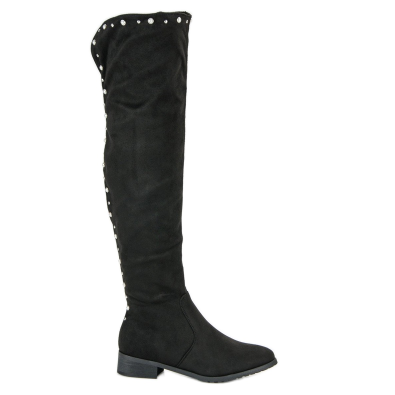 Cm Paris Cuissardes avec perles le noir