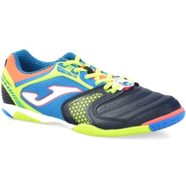 Chaussures d'intérieur Joma Dribling Fg 716 le noir multicolore Chaussures d'intérieur Joma Dribling Fg 716 le noir multicolore
