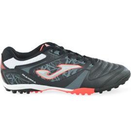 Chaussures de foot Joma Maxima Tf M 801 le noir multicolore Chaussures de foot Joma Maxima Tf M 801 le noir multicolore