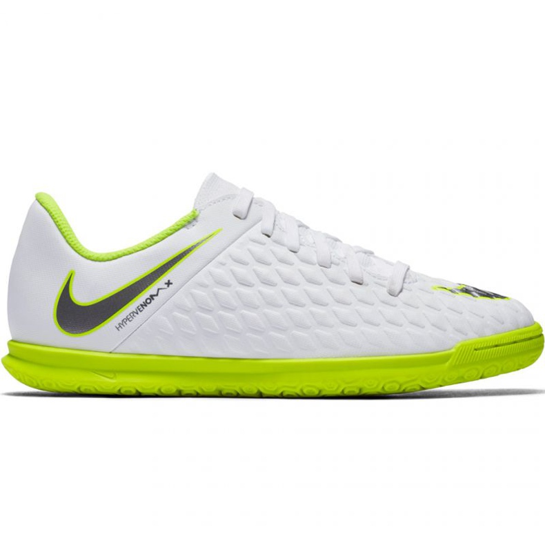 Chaussure de football Nike Hypervenom Phantom X 3 blanche