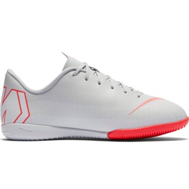 Chaussure d'intérieur Nike Mercurial Vapor X 12 blanche