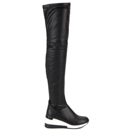 SDS Bottes compensées sportives noir