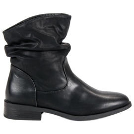 Super Me Bottes noires classiques le noir