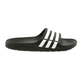 Chaussons Adidas Duramo Slide M G15890 blanche le noir