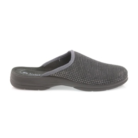 Inblu Chaussons gris pour hommes