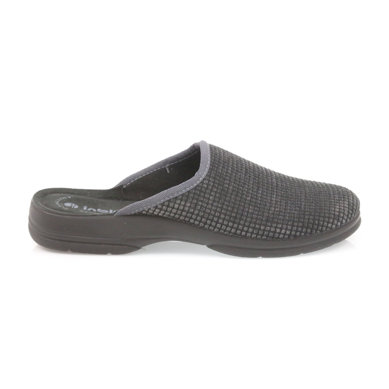 Inblu Chaussons gris pour hommes
