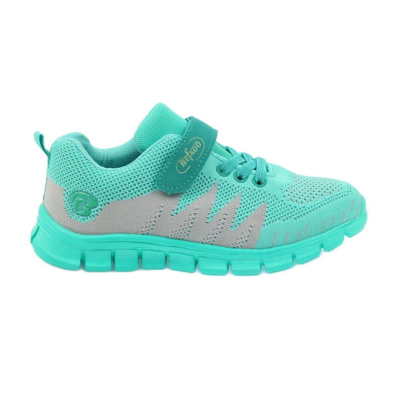ADI chaussures de sport pour enfants Befado 516Y026 gris vert