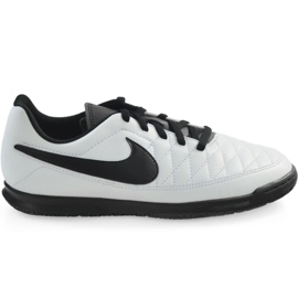 Chaussures d'intérieur Nike Majestry Ic Jr AQ7895-107 blanc blanc