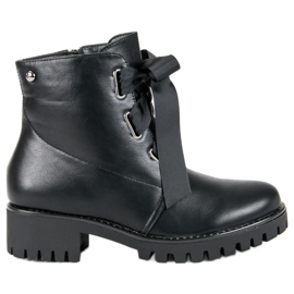 Filippo Bottes chaudes Ouvriers noir