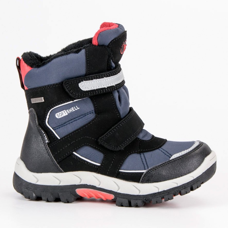 American Club Bottes de neige américaines bleu