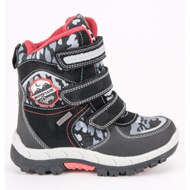 American Club Bottes de neige américaines noires