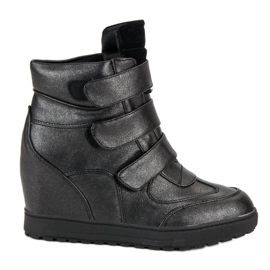J. Star Baskets Avec Brocart le noir