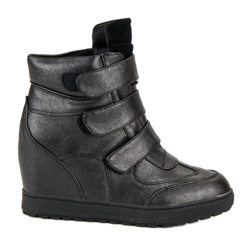 J. Star Baskets Avec Brocart le noir