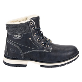 Arrigo Bello Trappeurs confortables bleu