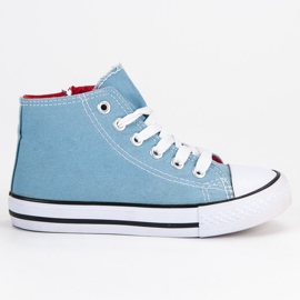 Baskets bleues Baskets bleues