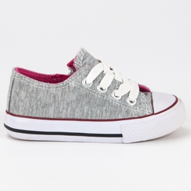 Baskets basses gris Baskets basses gris