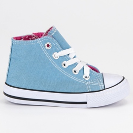 Baskets bleues Baskets bleues