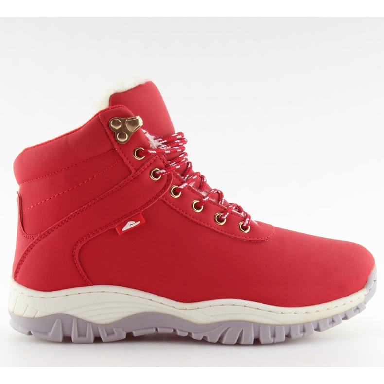 Chaussures de trekking rouges B1718-6 Chaussures de trekking rouges B1718-6