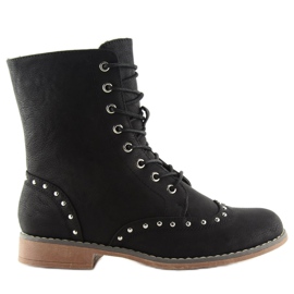 Ouvriers noirs avec clous B5211-KB Noir