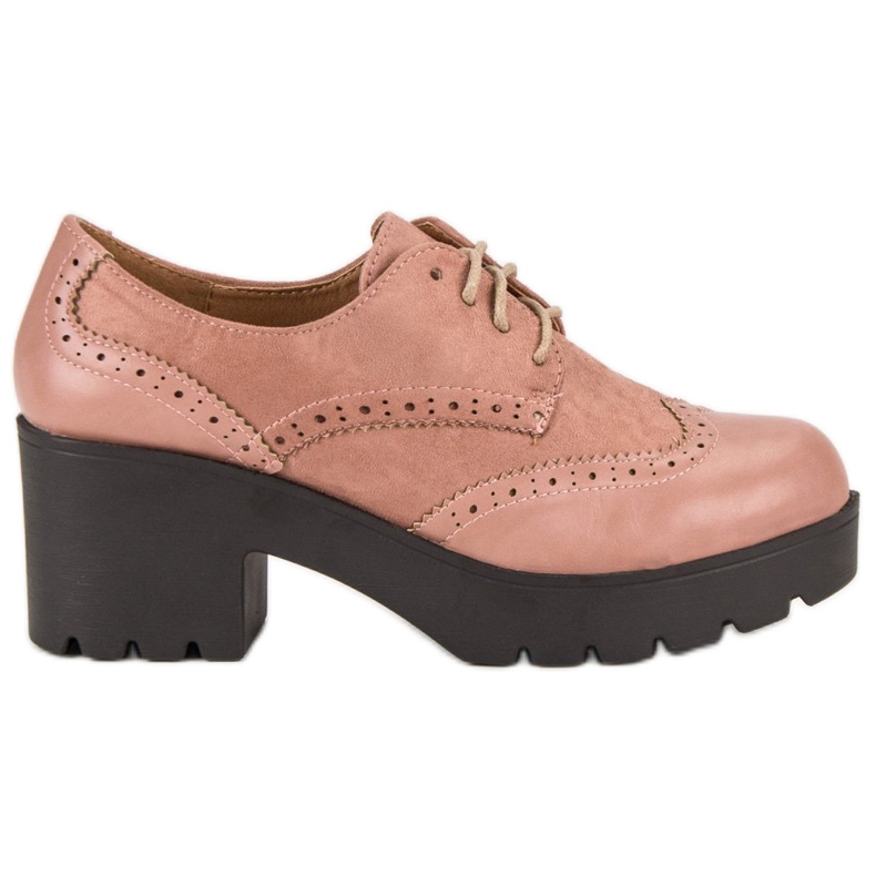 Ch. Creation Chaussures roses élégantes