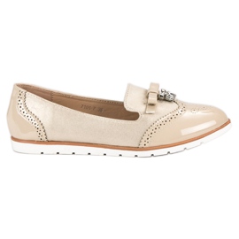 SDS Mocassins à la mode brun