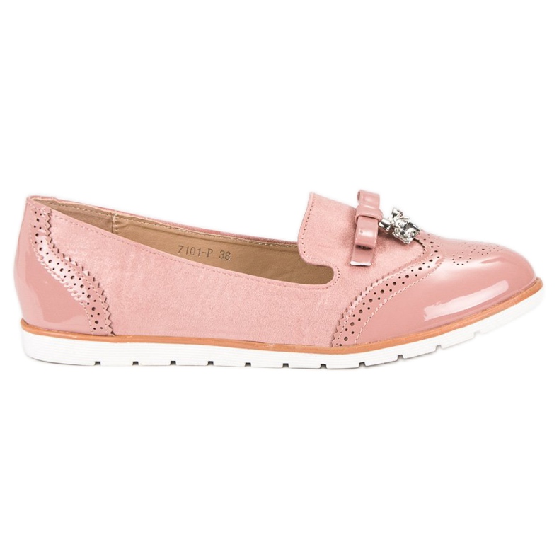 SDS Mocassins à la mode rose SDS Mocassins à la mode rose