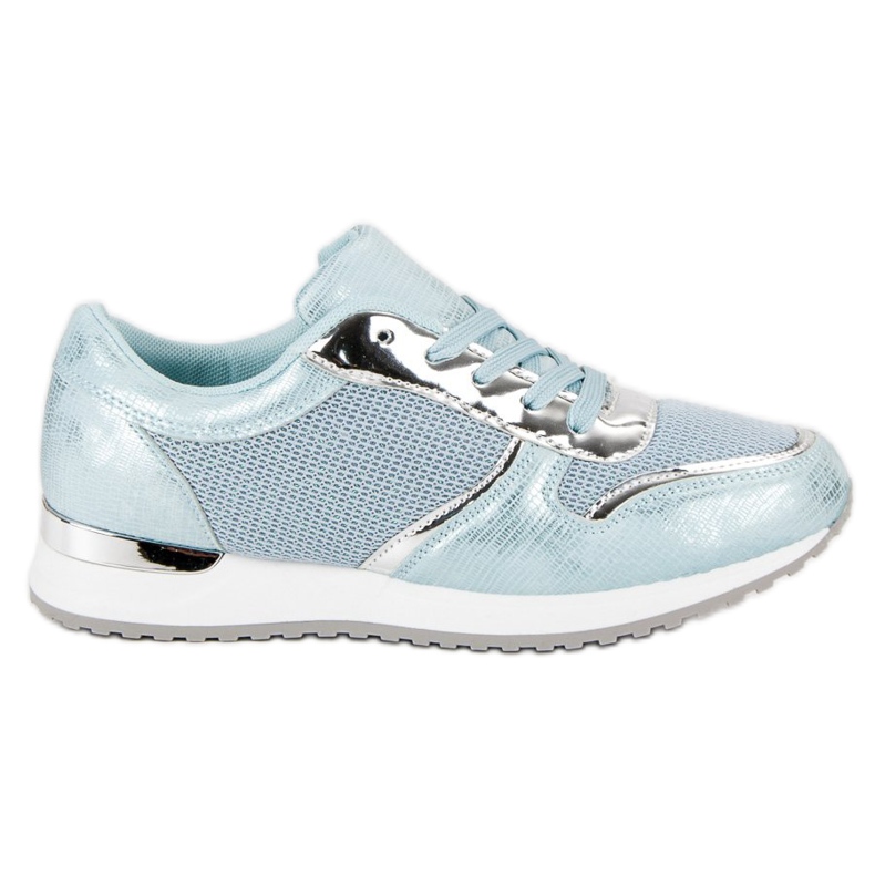 Chaussures de sport à la mode bleu Chaussures de sport à la mode bleu