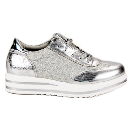 Fama Baskets à la mode gris