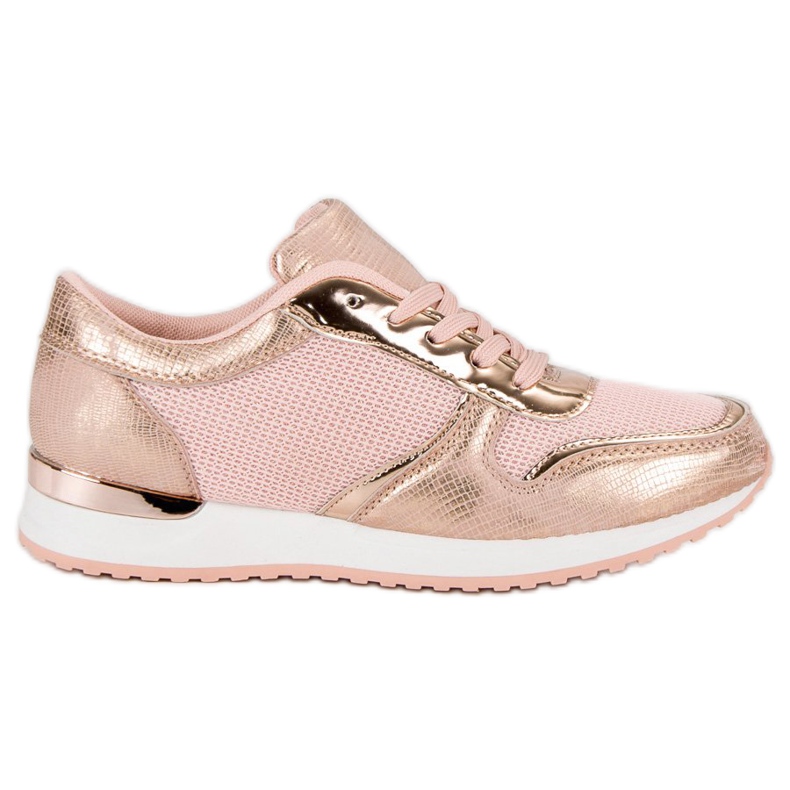 Chaussures de sport à la mode rose Chaussures de sport à la mode rose