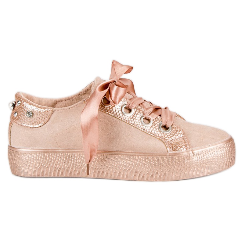 Bestelle Chaussures de sport attachées gris Bestelle Chaussures de sport attachées gris