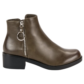 Kayla Bottes classiques brun Kayla Bottes classiques brun
