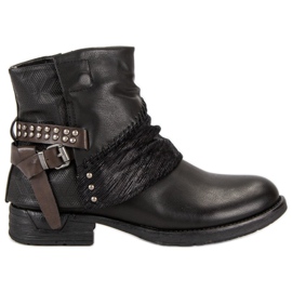 Travailleurs à la mode noir