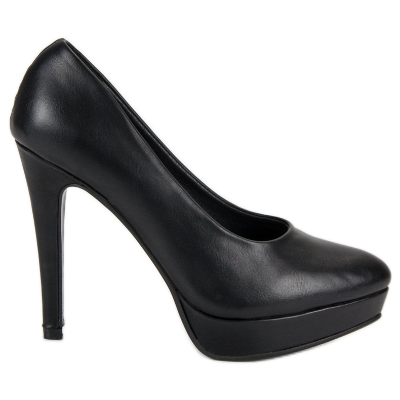 J. Star Talons compensés sexy le noir