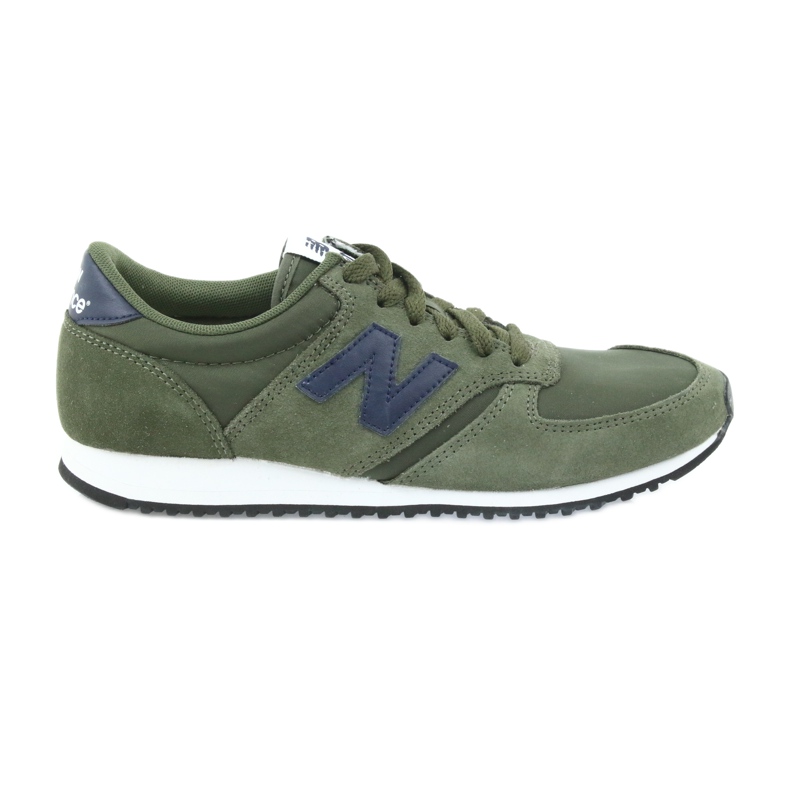 New Balance U420JDE JADE PIGMENT VERT COUVERT bleu marin