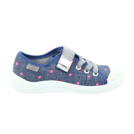 Befado chaussures enfants pantoufles baskets 251X105 bleu gris Befado chaussures enfants pantoufles baskets 251X105 bleu gris