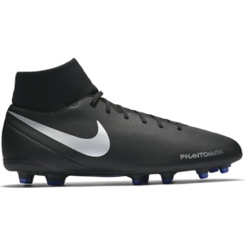 Chaussures de football Nike Phantom Vsn Club Df FG / MG M AJ6959-004 multicolore noir