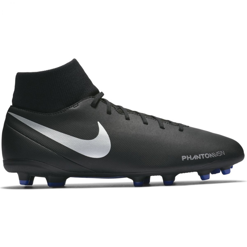 Chaussures de football Nike Phantom Vsn Club Df FG / MG M AJ6959-004 multicolore le noir