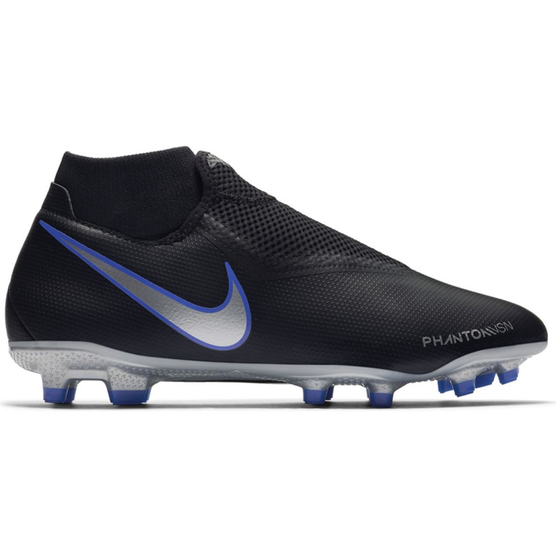 Chaussures de football Nike Phantom Vsn Academy Df M FG / MG AO3258-004 multicolore le noir