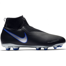 Chaussures de football Nike Phantom VSN Academy DF FG / MG Jr AO3287-004 le noir