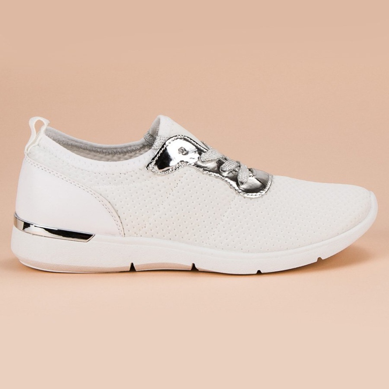 Chaussures de sport blanches Chaussures de sport blanches