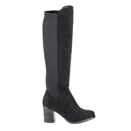 Seastar Bottes sur un pilier noir
