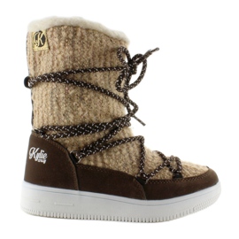 Bottes de neige pour enfants Eskimoski k1646102 Beige Bottes de neige pour enfants Eskimoski k1646102 Beige