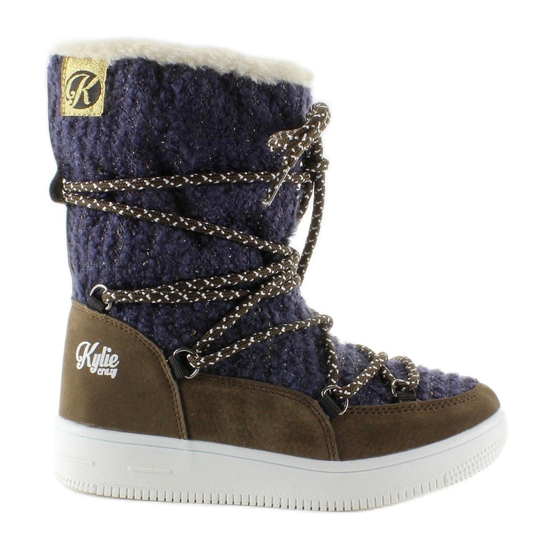 Bottes de neige eskimoski k1646102 pour enfants Marino bleu marin Bottes de neige eskimoski k1646102 pour enfants Marino bleu marin