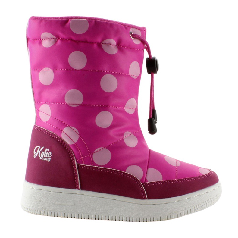 Bottes orthalion pour enfants k1646109 Rose