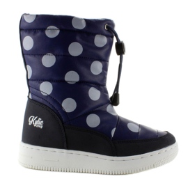 Bottes orthalion pour enfants k1646109 Marino bleu marine
