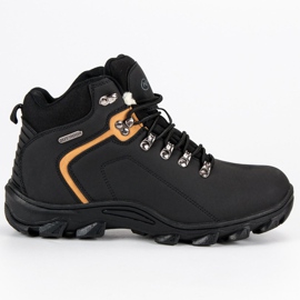 Bottes d'hiver mckeylor noires le noir Bottes d'hiver mckeylor noires le noir